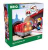BRIO WORLD Metro Railway Set [20 Pieces] Ages 3 and Up (Train Toy, Wooden, Rails) 33513