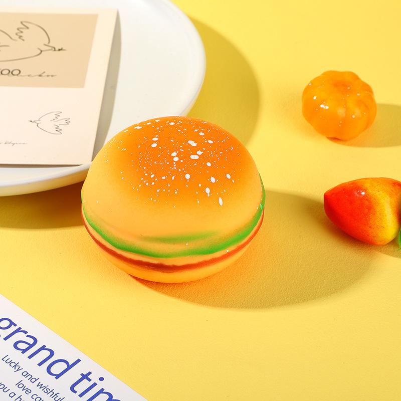 

Моделирование Бургер Снятие стресса Игрушки Сжать Это Еда TRP Декомпрессия Отскок Вентиляционный Веселый Игровой Дом Игрушки Дети Подарок