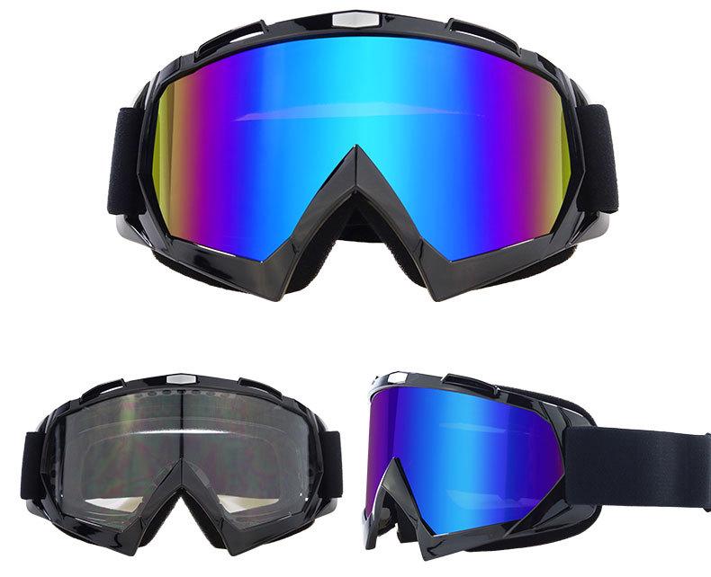 BOLLFO X400 Off-road Cycling & Ski Goggles - Windproof, Sandproof, Protective Outdoor Sports Eyewear