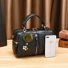 2023 New Fashion Large Pu Leather Pillow Bag Shoulder Bag European And American Trendy Handbag