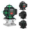 16-Line Self-Leveling 4D Green Laser Level with 360° Bluetooth Alarm