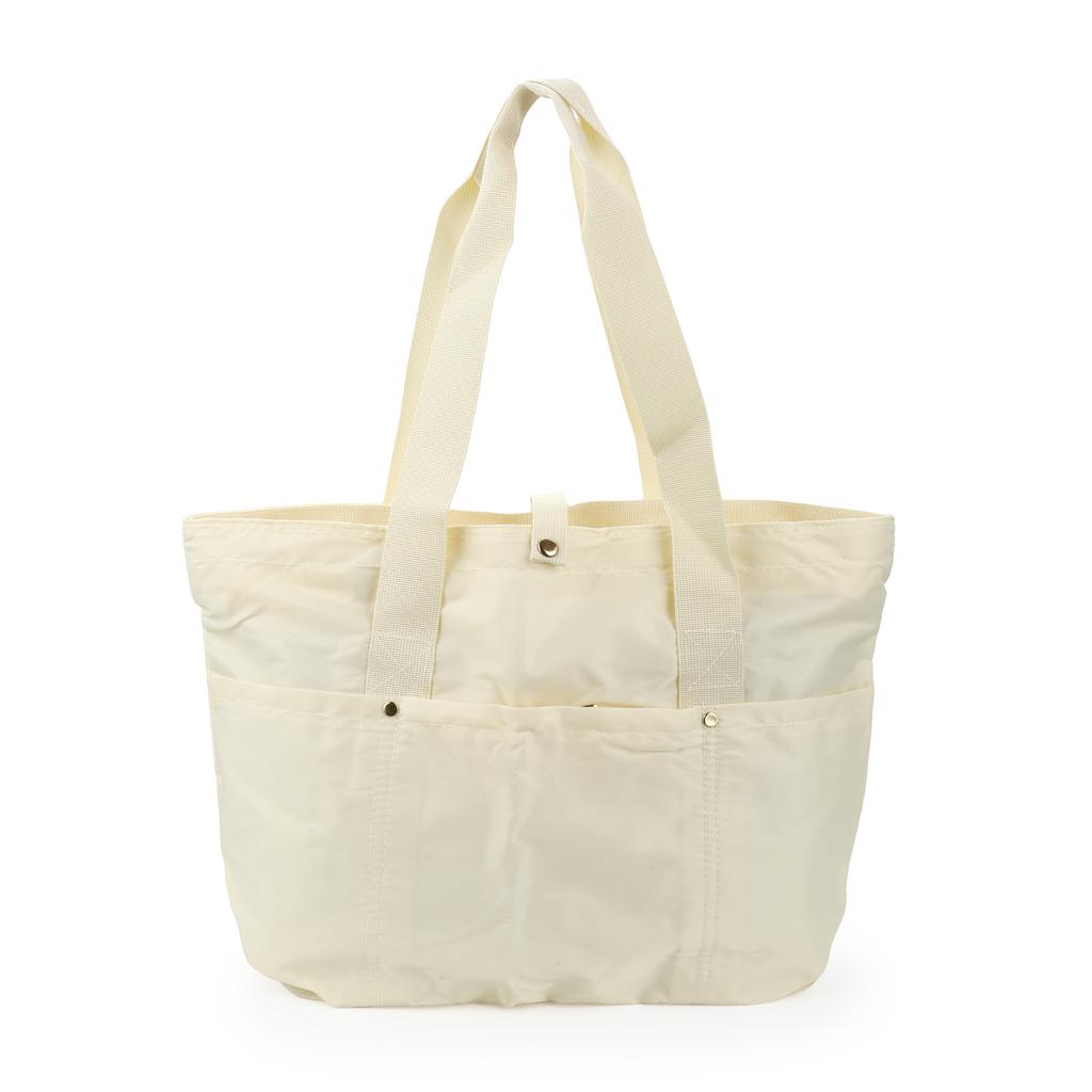 Women's Foldable Tote Bag Large Capacity Zipper Single Shoulder Handbag With Top Handles For Daily Commute And Travel