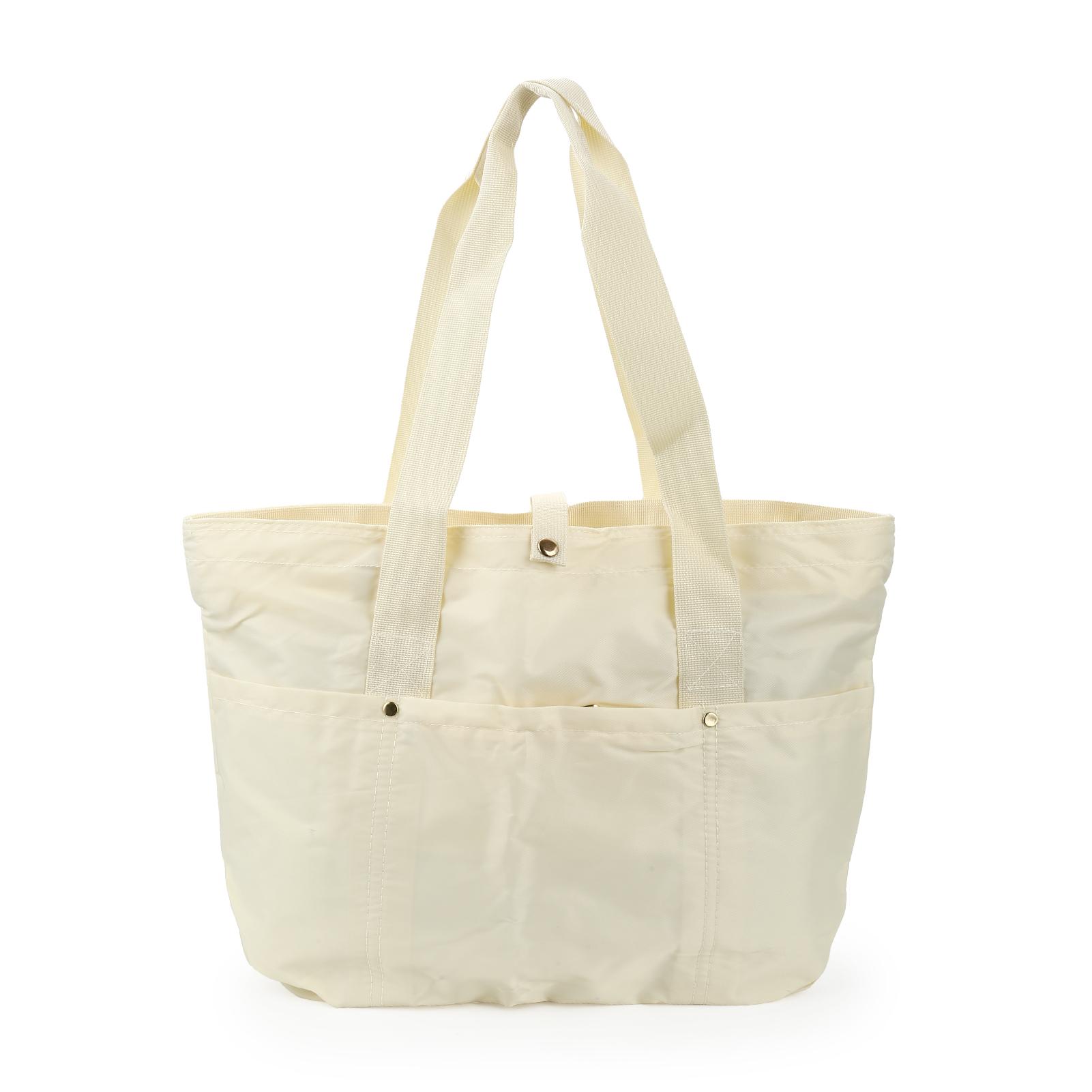 

Women s Foldable Tote Bag Large Capacity Zipper Single Shoulder Handbag With Top Handles For Daily Commute And Travel 32 X 15 X 42 CM