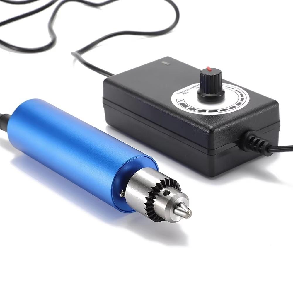 Handheld Electric Hand Drill 0.3-4mm Chuck Handheld Grinder Engraving Wood Polishing