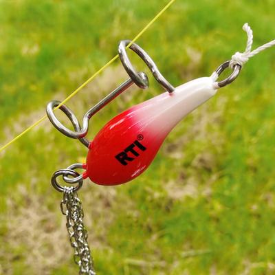 Señuelo de pesca Retriever, Kit de ahorro de cebo, aparejos de pesca para señuelos de cuchara giratoria Crankbait