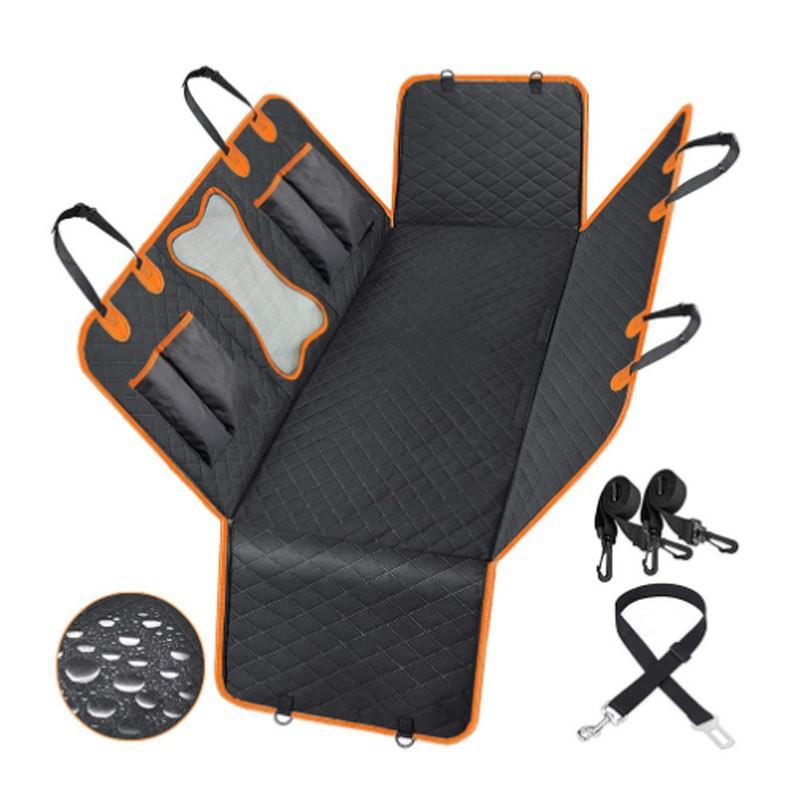 Rear Seat Waterproof Anti-Scratch Pet Dog Car Cushion