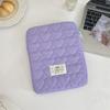 1 Soft iPad Liner Bag 11 Inch Tablet Bag 14-15 Inch Notebook Storage Bag