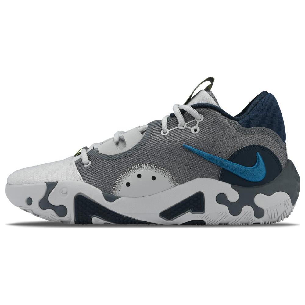 Nike PG 6 EP 'Grey Arsenal Blue' (Unisex) Grey / Abyss Green / Arsenal Blue / Cold Grey Basketball Shoes DH8447 004