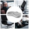 Seat Cushion Non-slip Desk Soft Pad Ergonomic Seat Cushion Chair Pillow Waist Support Seat Cushion for Long Sitting Workers Car