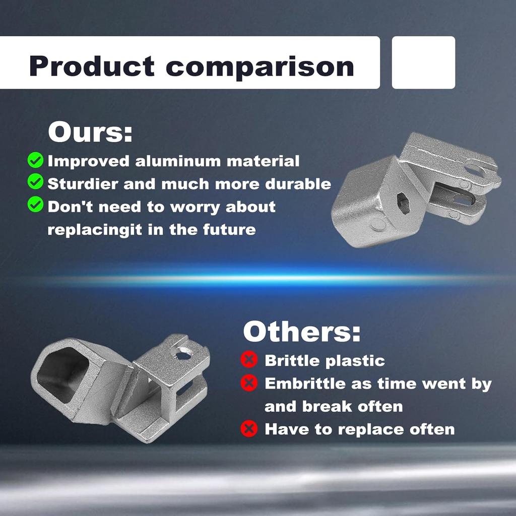 Automatic Transmission Shift Indicator Cable Bracket Compatible with F150 F250 1997-2003 Replaces 83244 Aluminum Automatic Transmission Gear Shifter