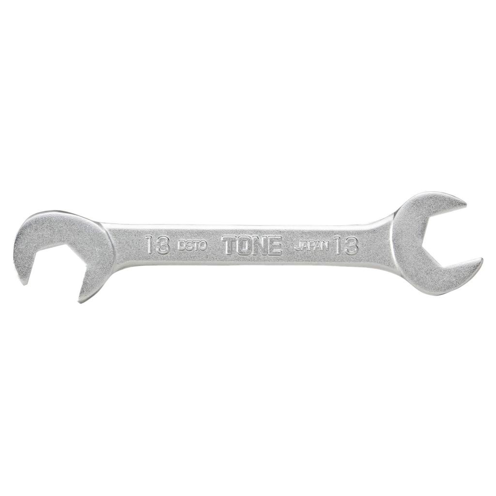 TONE Thin Spanner Width Across Flats 13mm DSTO-13