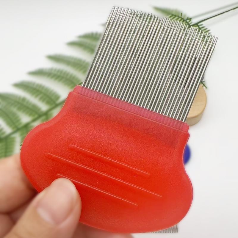 Best Quality Pet Grooming Stainless Steel Teeth Lice Remover for Puppy  Nit Comb for Cats Dogs Brush Flea Comb