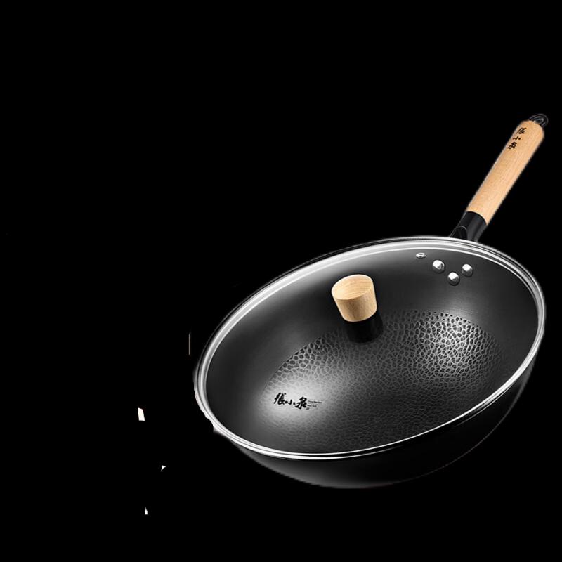Zhang Xiao Quan Non-Rust Refined Iron Wok