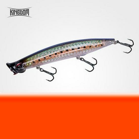 KINGDOM Phantom Walker Дальнобойный Поверхностный Воблер для Басса 7.5g