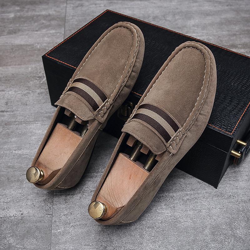 Men's 2025 Spring Casual Loafers - Soft Sole Driving Shoes