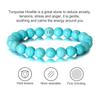 Heiße und mutige natürliche Reiki-Feng-Shui-Heilkristall-Edelstein-Perlen-Armbänder mit dreifachem Schutz