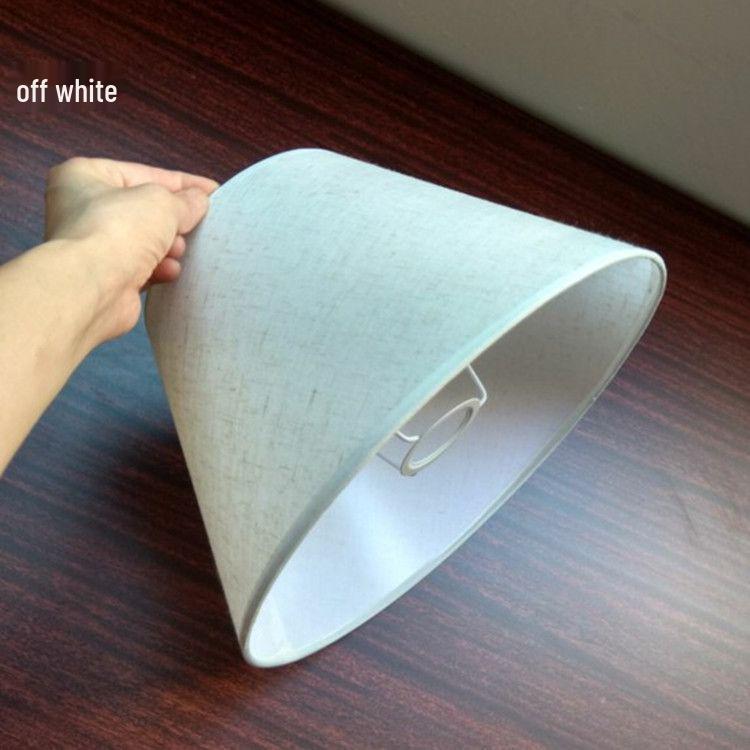 Leinenschirm für Tisch-, Wand-, Nachttisch- oder Stehlampen - Feng Hong Kollektion.