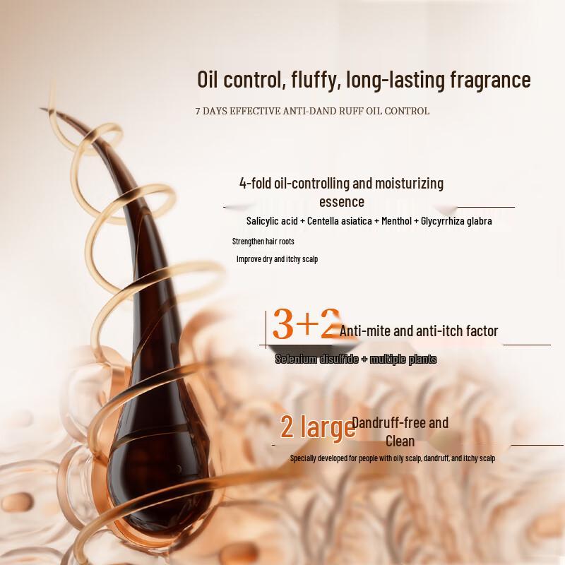 Oceanism 1% Selenium Disulfide Anti-Dandruff & Oil Control Shampoo