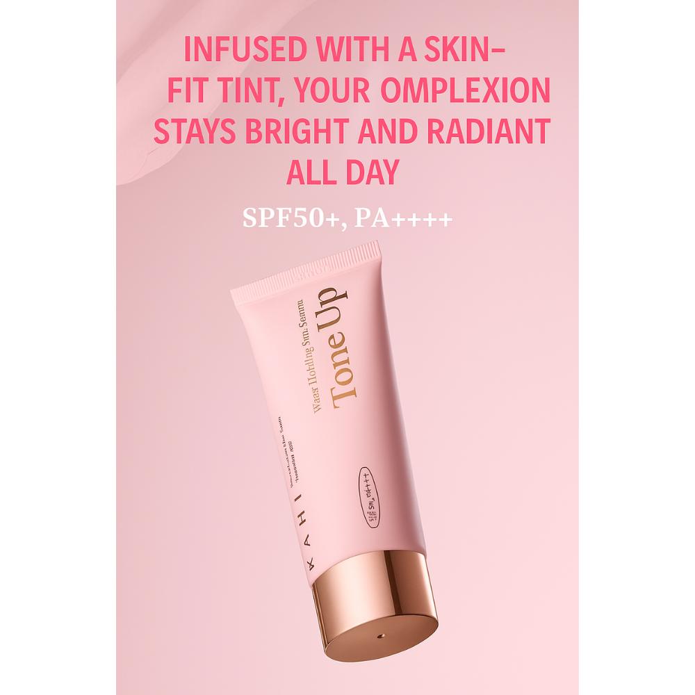 KAHI Sérum Solaire Tonalisant Hydratant SPF50+ PA++++ 40ml / 1.35 fl. oz.