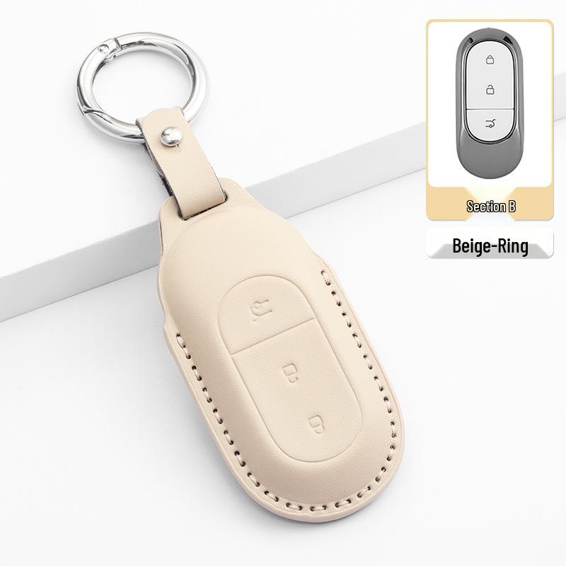 Leapmotor C11 2024 Key Case: Full Coverage Protective Shell for T03 C01 Models, Unisex
