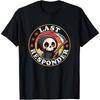 Last Responder Mortician Grim Reaper Cotton Men T Shirt S