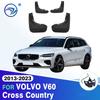 Auto-Schmutzfänger-Set für Volvo V60/V60 Cross Country 2013-14 15 16 17 18 19, Schmutzfänger, Spritzschutz, Schmutzfänger, Kotflügel