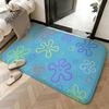 Soft Absorbent Non-Slip Rug Cartoon S-SpongeBob SquarePants Floor Mat Home Decor Doormat Bedroom Floor Mat Shower Carpet