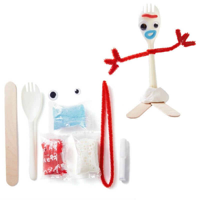 Creative Toy Story 4 Forky Diy Craft Kit Perfect For Kids Developmental Playtime