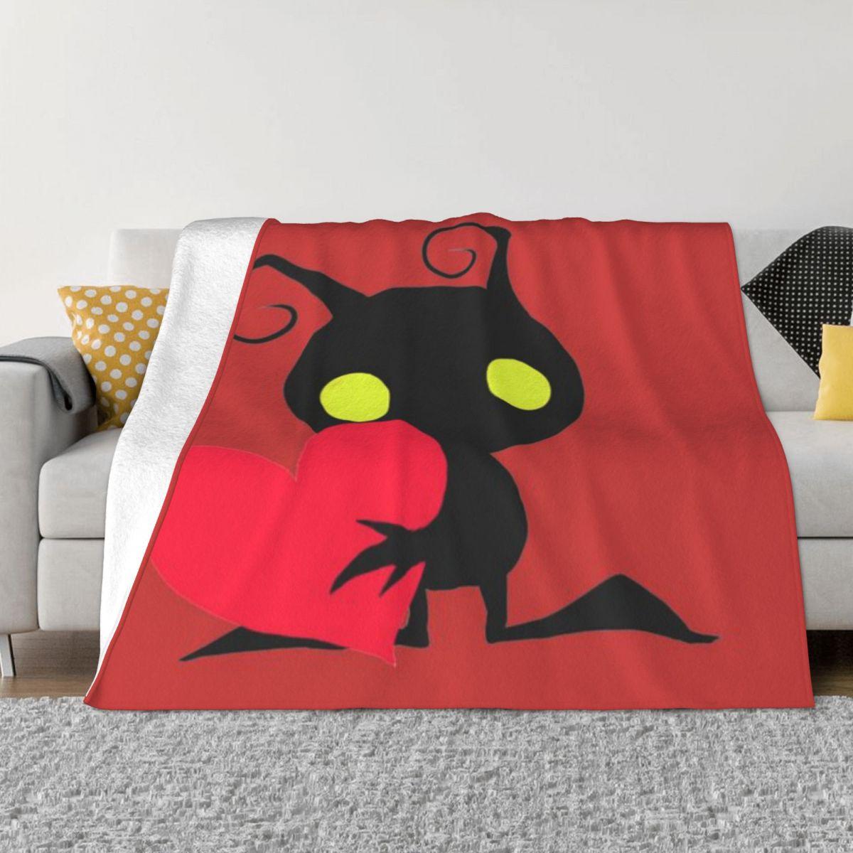 Heartless Custom Gift An Ultra-Soft Micro Fleece Blanket 30x40in