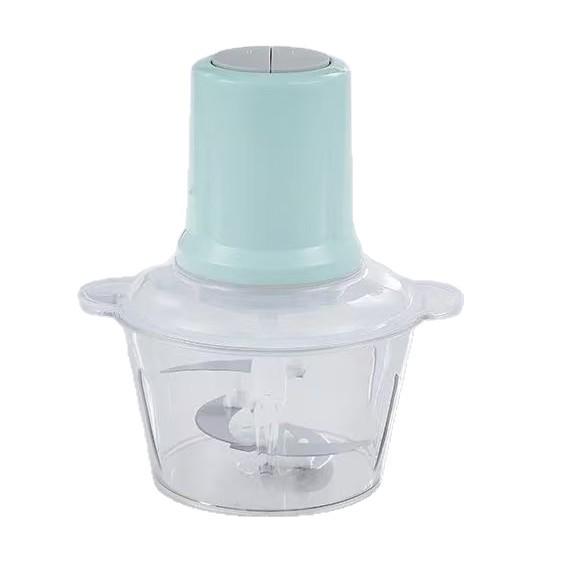 Fully Automatic Electric Meat Grinder & Blender: Multi-functional Kitchen Appliance for Mincing, Chopping, and Baby Food Making