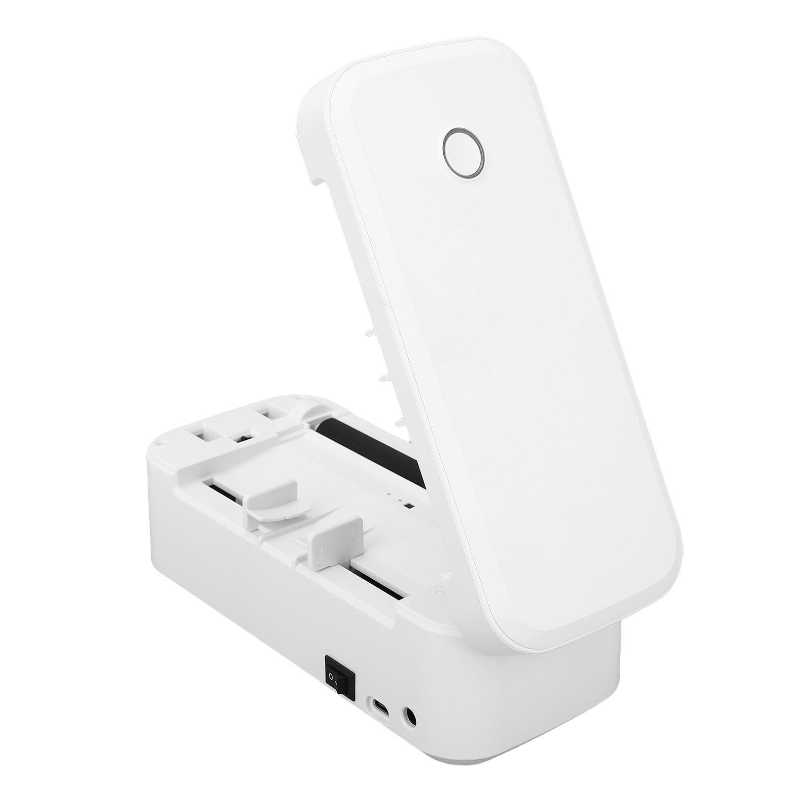 

4x6 Thermal Shipping Label Printer Bluetooth Package Postage Printer for PC Mobile Phones Tablet 200dpi White EU Plug