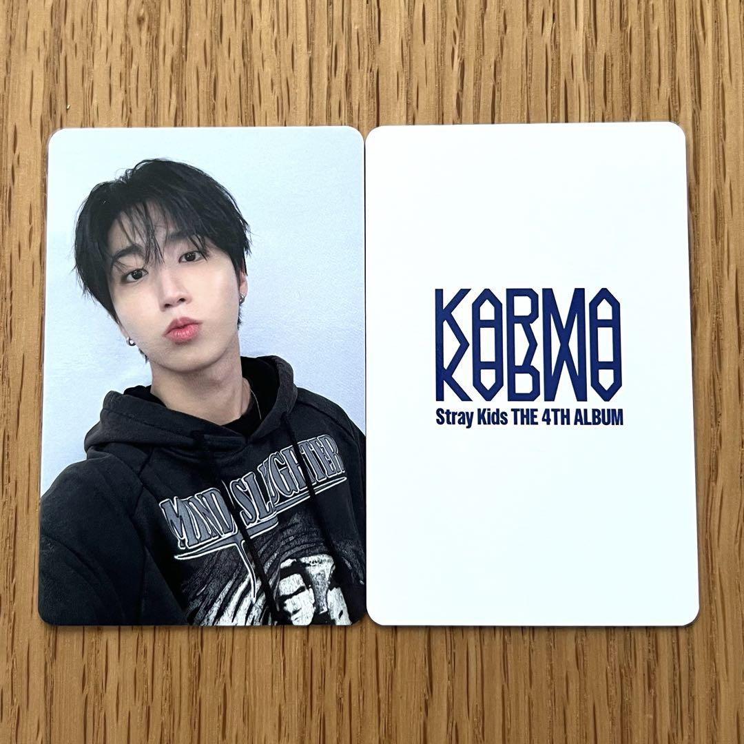

[USED] Stray Kids KARMA NEMOZ Lakidro Pre-order Bonus Trading Card Han