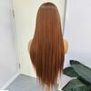Brown Wig Long Straight Synthetic Lace Front Wigs Light Brown Straight Lace Wigs for Women Chocolate Brown Ready To Wear Cosplay