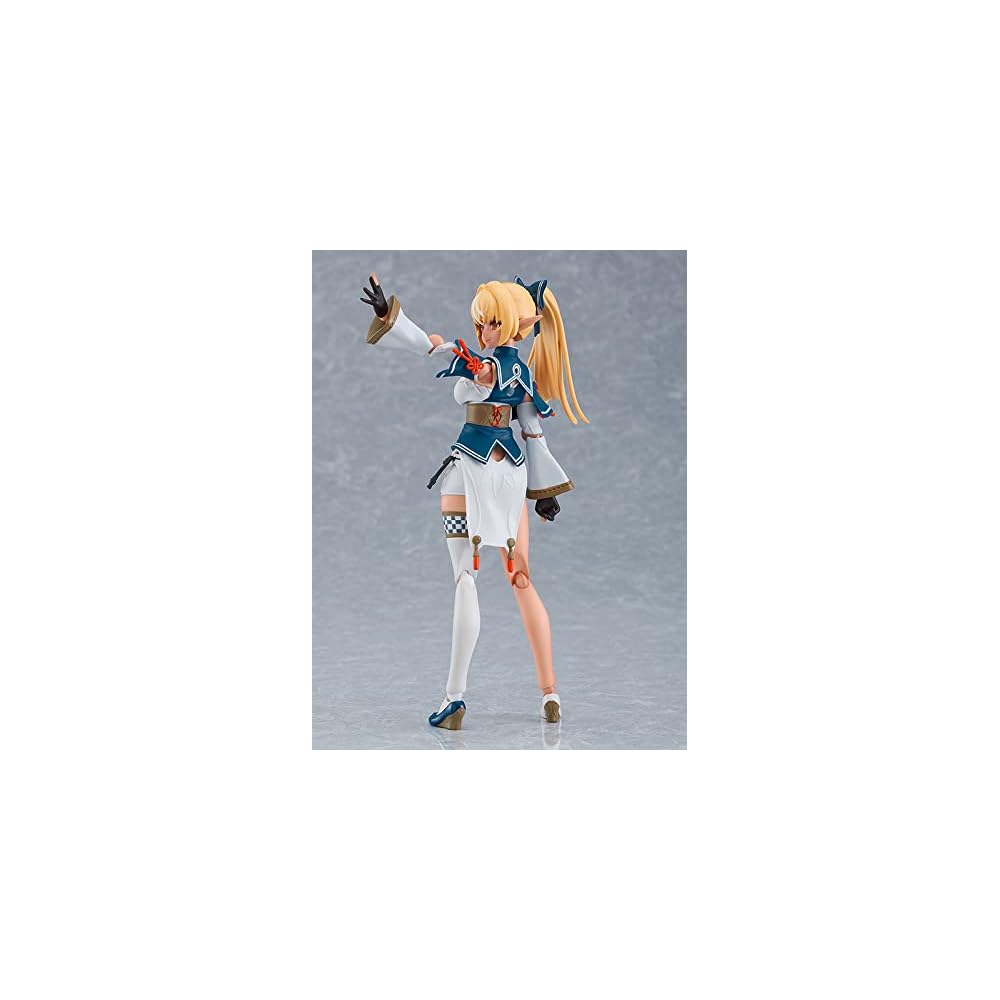Max Factory figma Hololive Production Shiranui Flare Non-Scale Painted Action Figure