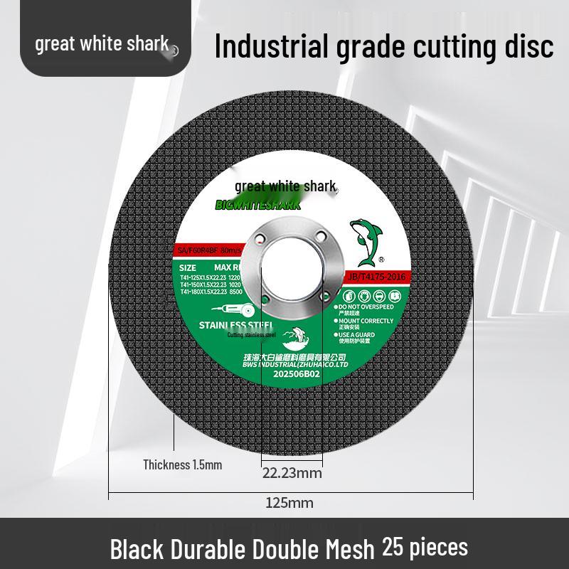 Cutting Disc for Angle Grinder, 125/150/180mm Grinding Wheel for Metal & Stainless Steel