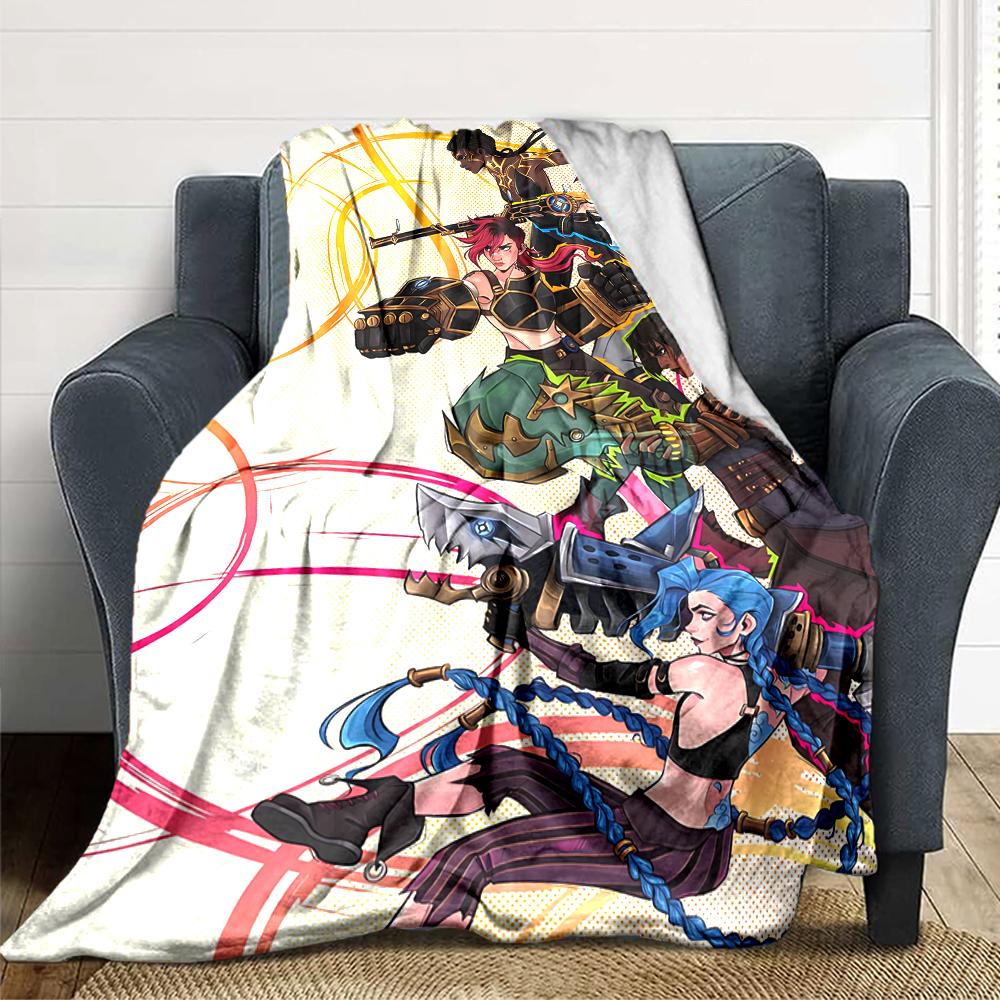 1Pc Space Duel Cosmic Clash Blanket For Couch Bed Plush Cozy Fuzzy Blanket Super Soft Warm Blankets For Fall And Winter 091818