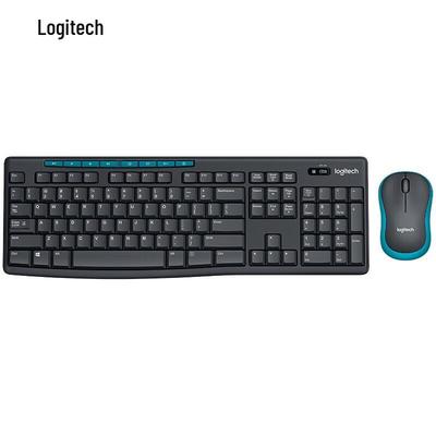 Logitech MK275 Kabellose Tastatur- und Maus-Kombination
