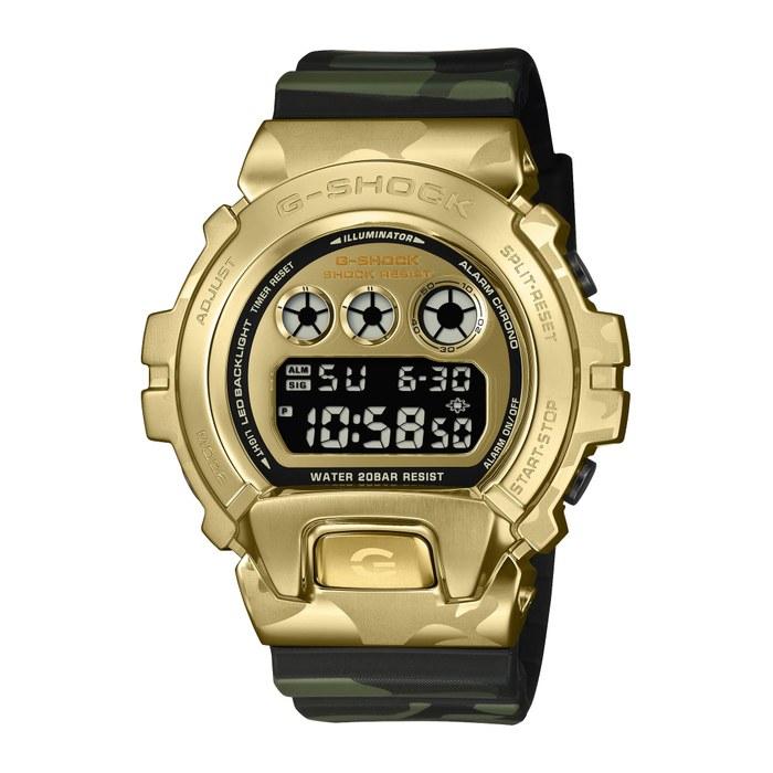 [Casio] G-Shock GM-6900CMG-3JF Men s Watch – Gold Camouflage