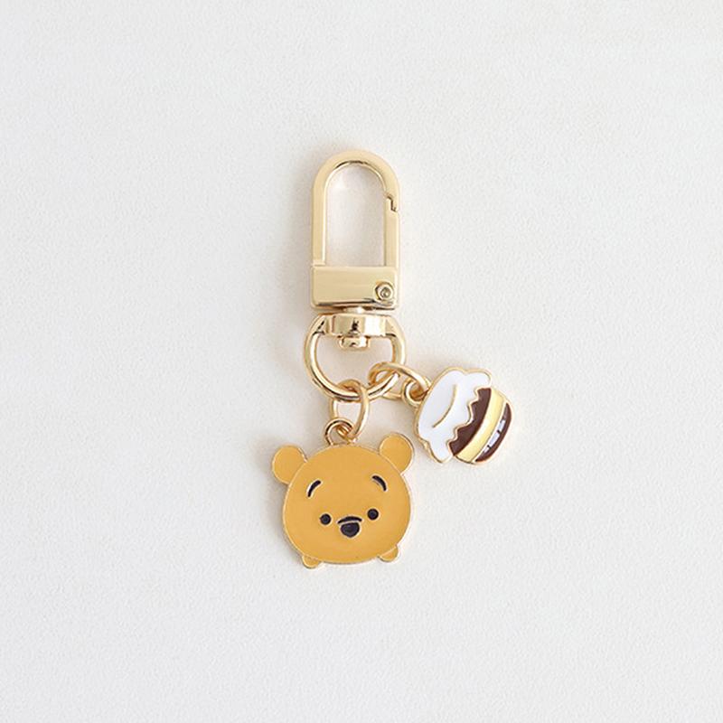 

Милый кулон Disney Winnie The Pooh U Disk Anti-Lost Car Key Chain Ring Подвеска
