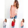 Women's Soft Breathable Long Sleeve Sexy Top T-shirt
