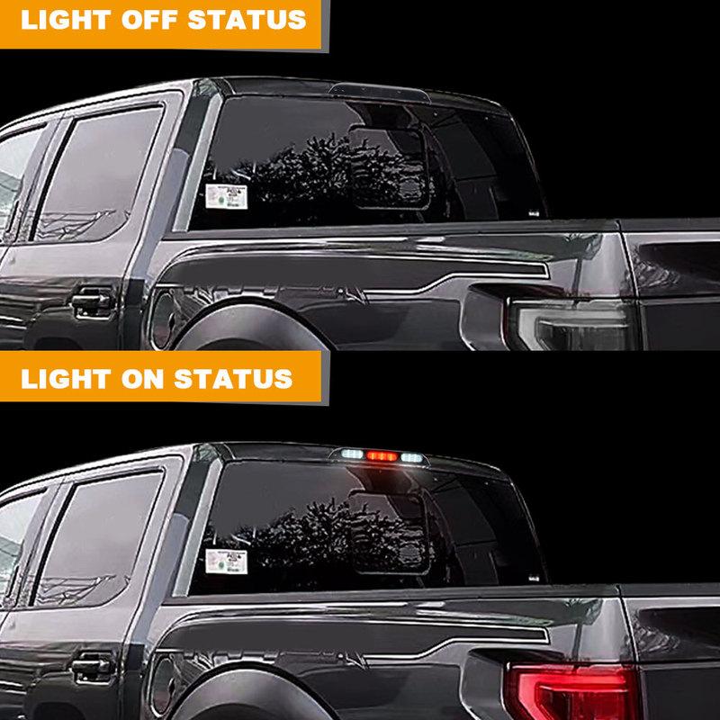 For Ford Raptor F150 15-17 LED 3rd Third Brake Light Reverse Cargo Light High Mount Pickup Taillight Rear Stop Turn Signal Lamp