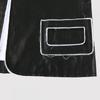 Cotton Trimming Vegetable Lamb Leather Jacket J12690os