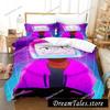 3D Printed Anime Pyrocynical Bedding Set Boys Girls Twin Queen Size Duvet Cover Pillowcase Bed Kids Adult Home Textileextile741