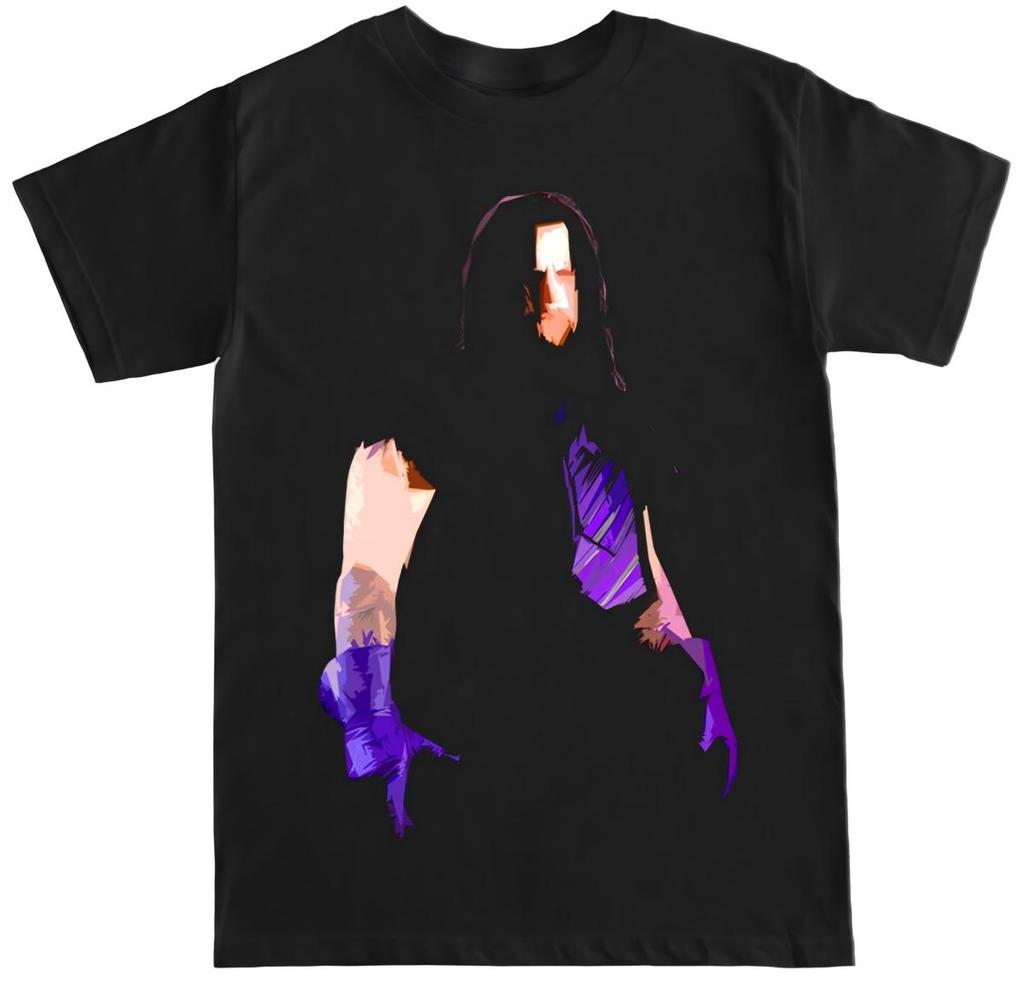 Lila Taker 90er Retro Pro Wrestling T-Shirt