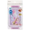 Skater Bento Box, 450ml, Disney Rapzel 23, Antibacterial, for Girls, Made In Japan (RBF3ANAG-A)