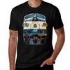Burlington Northern Head On Tshirt Casual Lightweight Short Sleeve Top