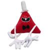 Falls Triangle Gravity Plush Toy Cute Cartoon Children Halloween Dolls Gift