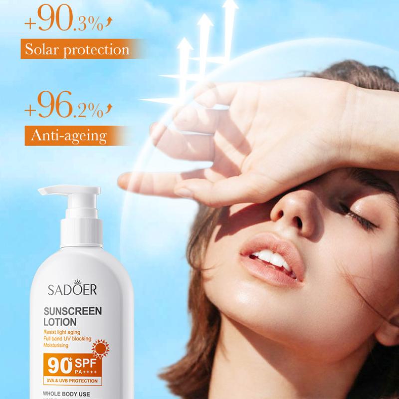 Sunscreen SADOER Clear Anti-Light Old Refreshing Anti-UV Sunscreen