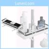 Included Bathroom Shower Shelf With For Easy Storage In Home Bathrooms