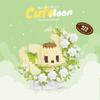 Bionic Eternal Flower Building Blocks: Sunflower and Rose Assembly Toy for Children